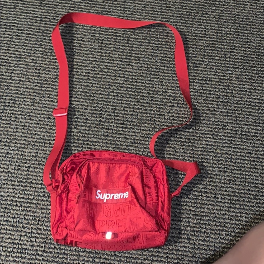 Supreme Shoulder Bag- Authentic
